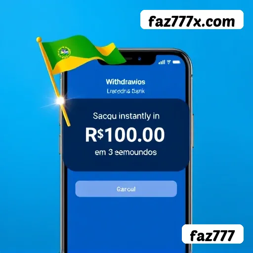 Bônus boas-vindas faz777 R$100